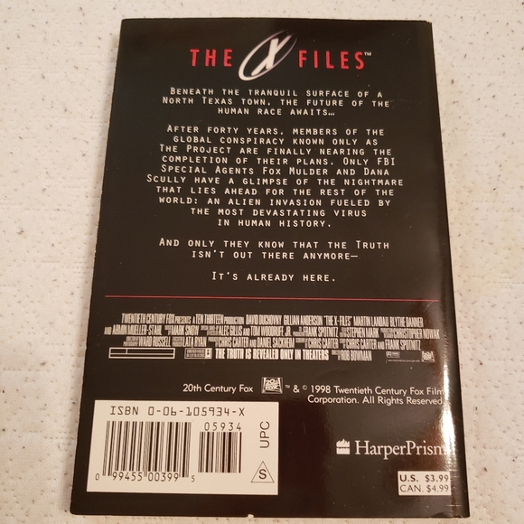 👽 X-Files Chapter Books 👽 - Picture 14 of 14